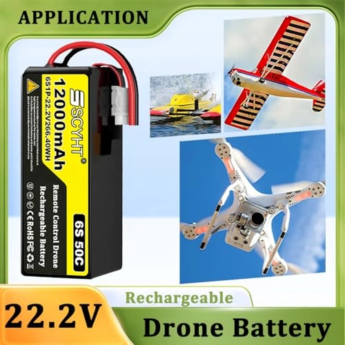 LiPo Battery 6S - 12000mAh