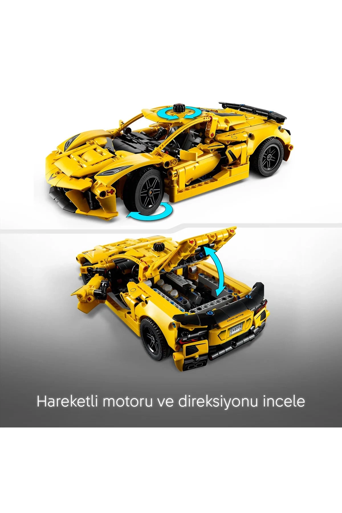 Technic Chevrolet Corvette Stingray (42205)