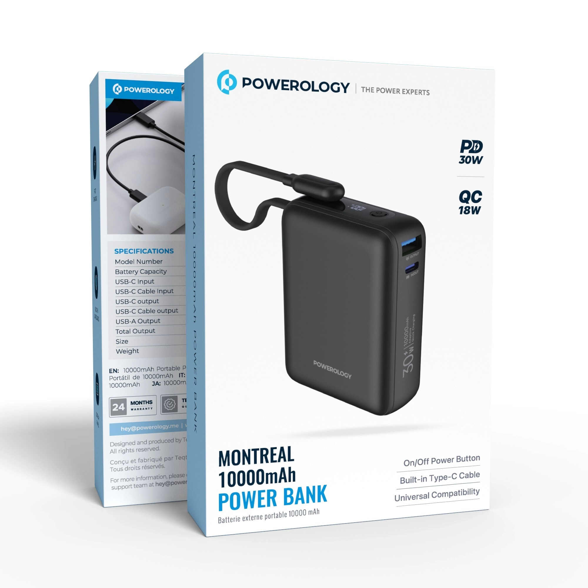 Montreal - 10000mAh 15W