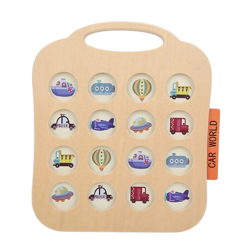 FEIP Puzzle Memories Chesses - Over 3 Years 7 pieces