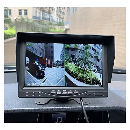 7 Inch AHD 1080P Car Rear View Monitor - Night vision Wireless