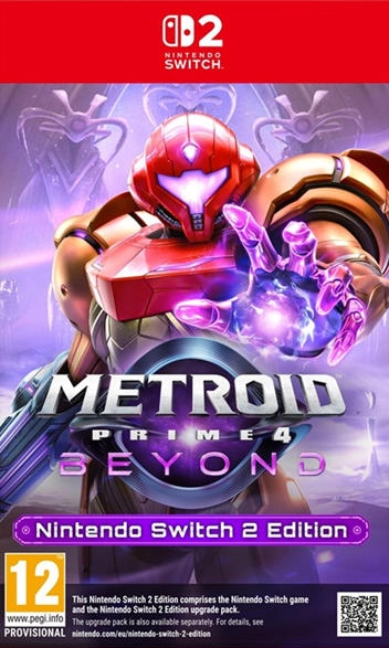 Metroid Prime 4: Beyond - Nintendo Switch 2