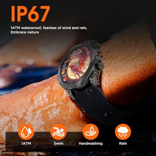 Military Smart Watch