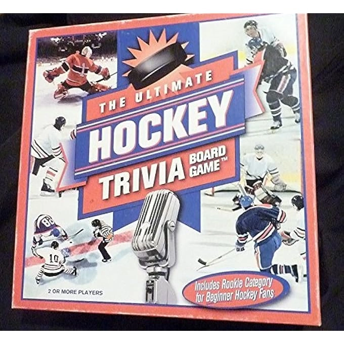 Ultimate Hockey Trivia