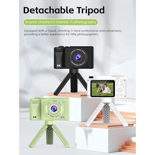 Kids Digital Camera - 12MP 1080P