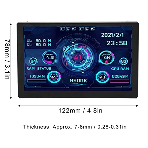 USB Mini Screen - Dilweiub7ftoxqr 5 Inches 800x480