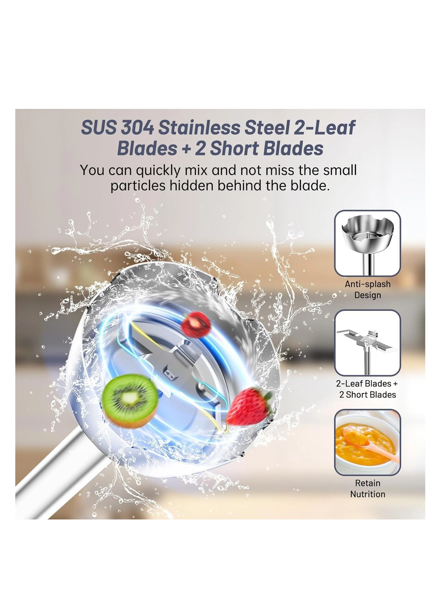 Hand Blender - 1000W