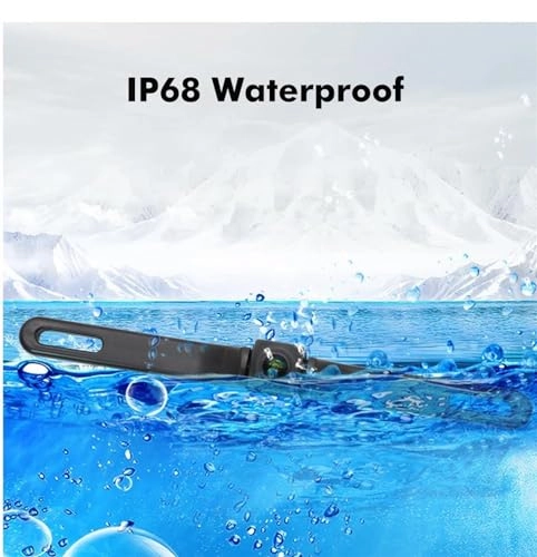 Car Backup Camera - Night vision 6M video cable 720x540