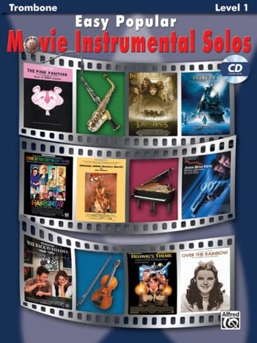 Easy Popular Movie Instrumental Solos - Trombone