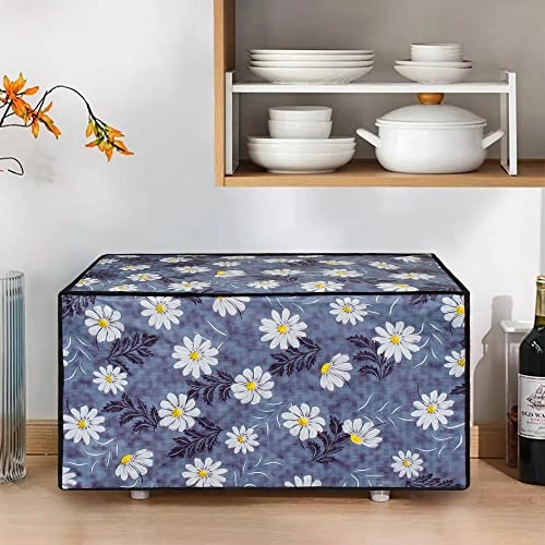 Microwave Oven Cover - 27 Litre Silver