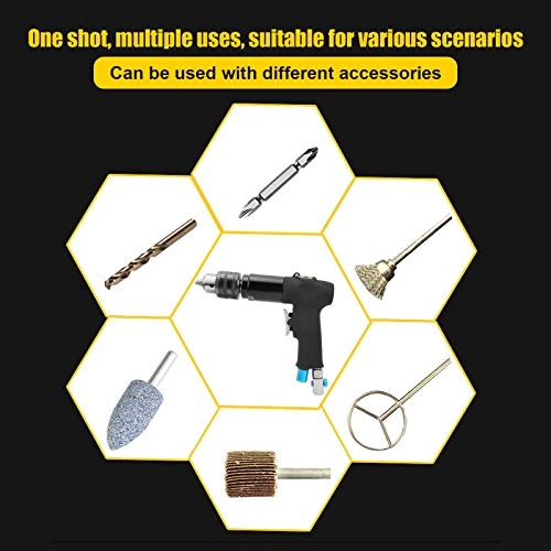 YC-1091 - Pneumatic Drill 13mm