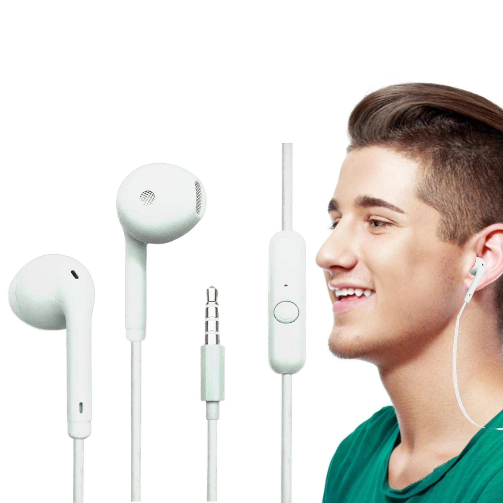 In-Ear Headphone Wired Earphone