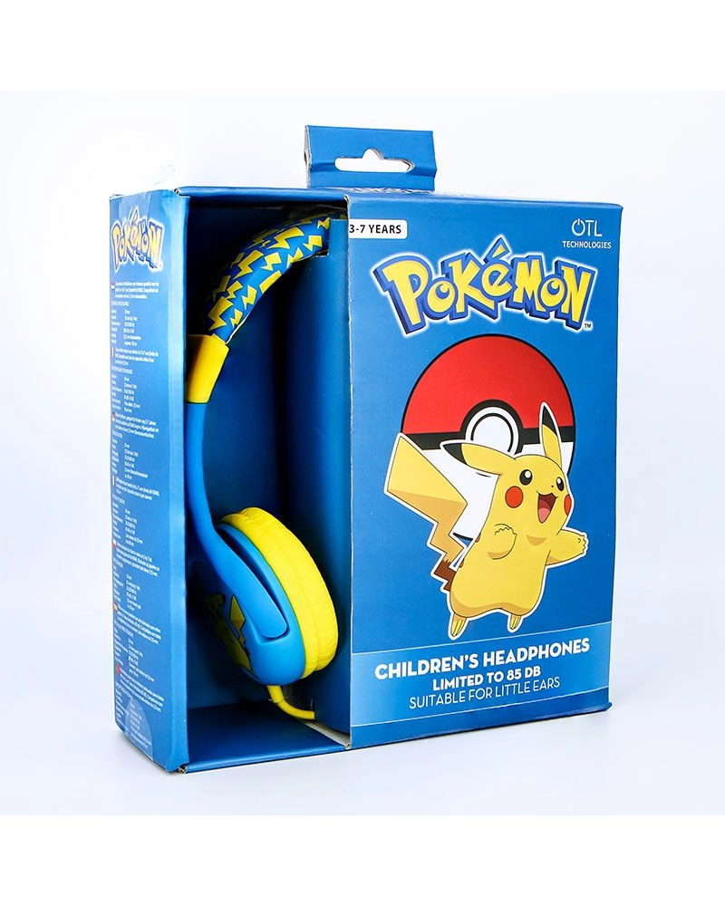 Pikachu Pro G5 Wired Headphone