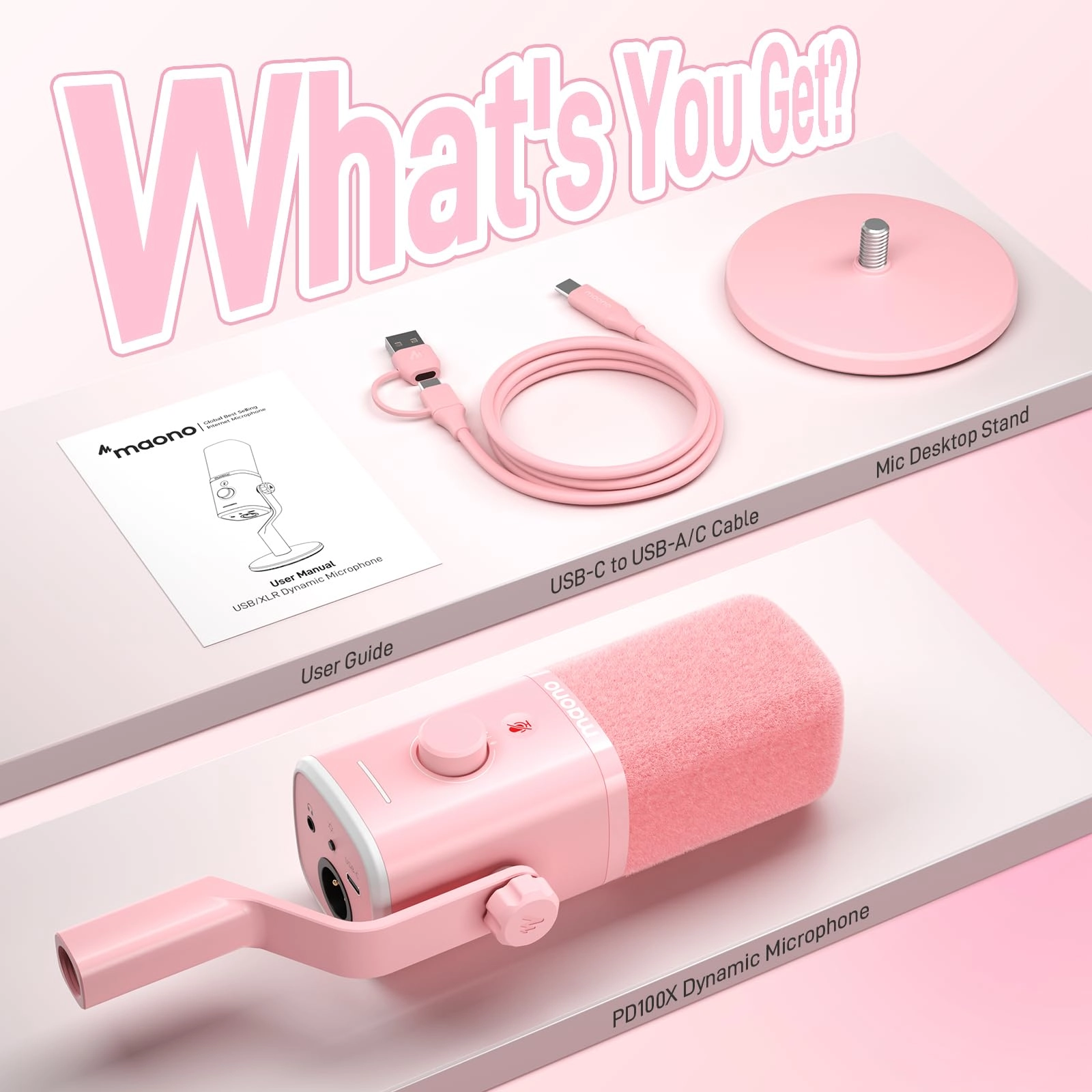 PD100X USB+XLR Microphone