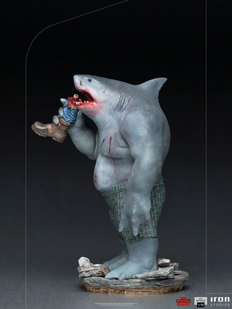 King Shark - The Suicide Squad BDS Art Scale 1:10