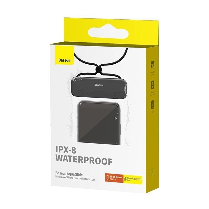 Baseus AquaGlide - Waterproof Phone Pouch