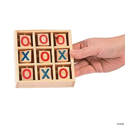 Tic Tac Toe - Wooden