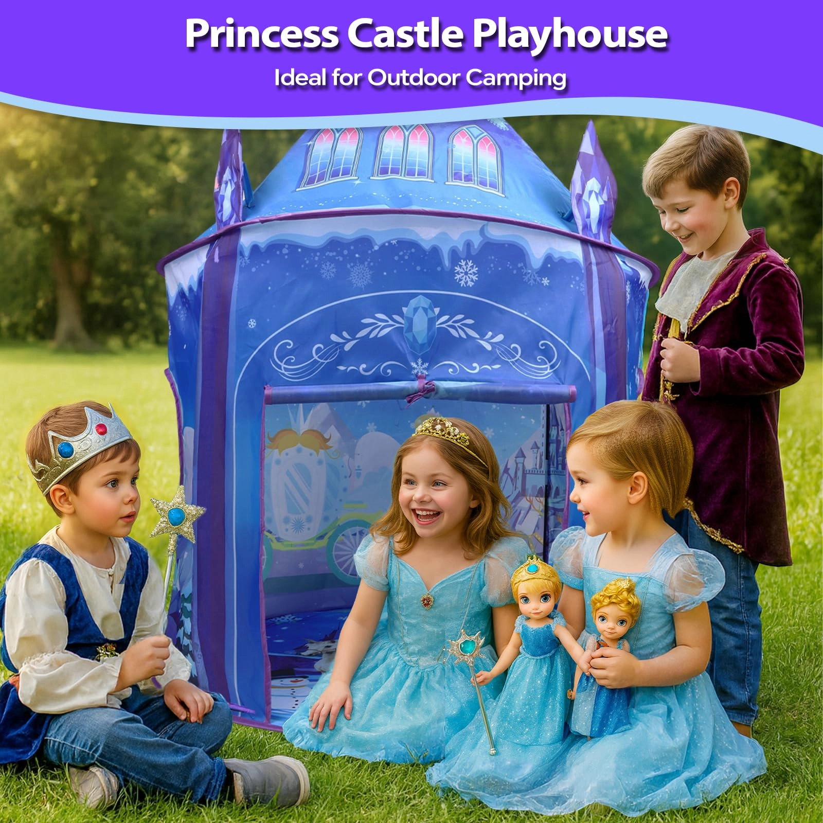 Princess Play Tent - 1