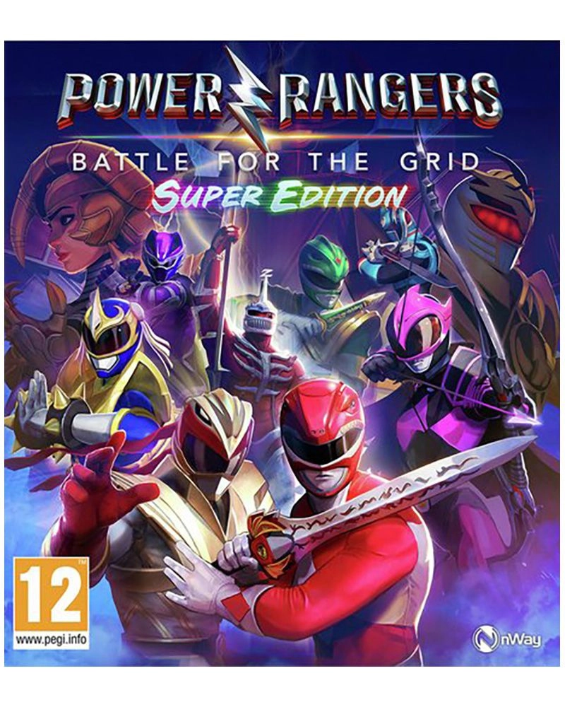 Power Rangers: Battle for the Grid Super Edition - Xbox One