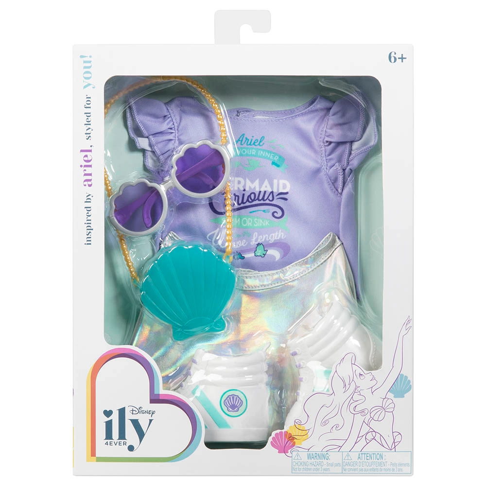 Ariel Fashion Doll Playset - 18-inch Ages 6+