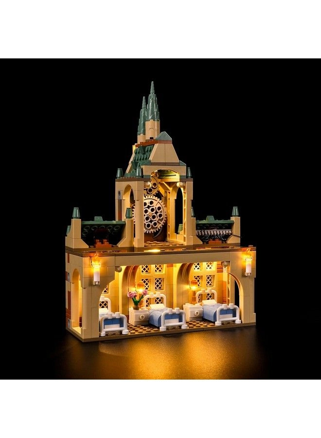 Light For LEGO Hogwarts Hospital Wing 76398 Led Lighting Kit - Steel Harry Potter