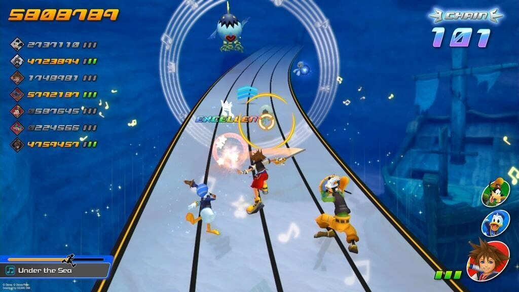 Kingdom Hearts: Melody of Memory - Nintendo Switch