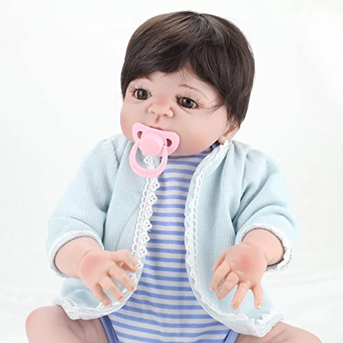 Reborn Baby Doll - 22 Inch Vinyl Girl Ages 3+