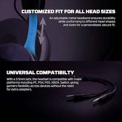 MH92 Carbon Wired Headset