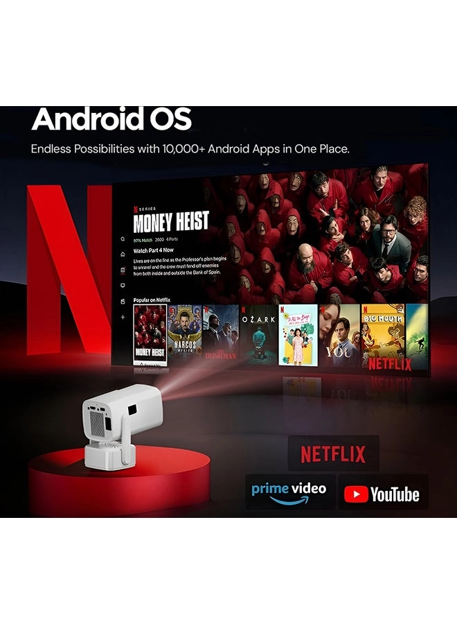 104AN 200 ANSI Lumens 1280x720P