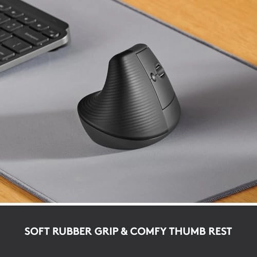 Lift Vertical Ergonomic Mouse - Wireless