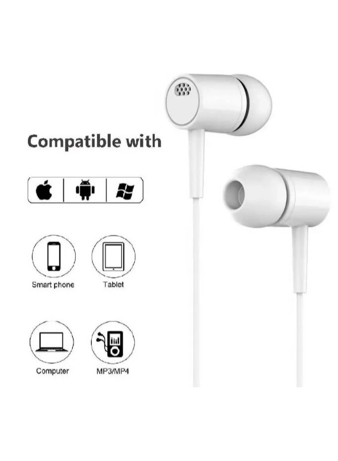 BassHFAUX Wired Earbud