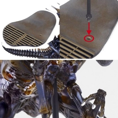 Alien Queen - Movie - SCI-FI Revoltech Series No.018 (32 cm) (04037)