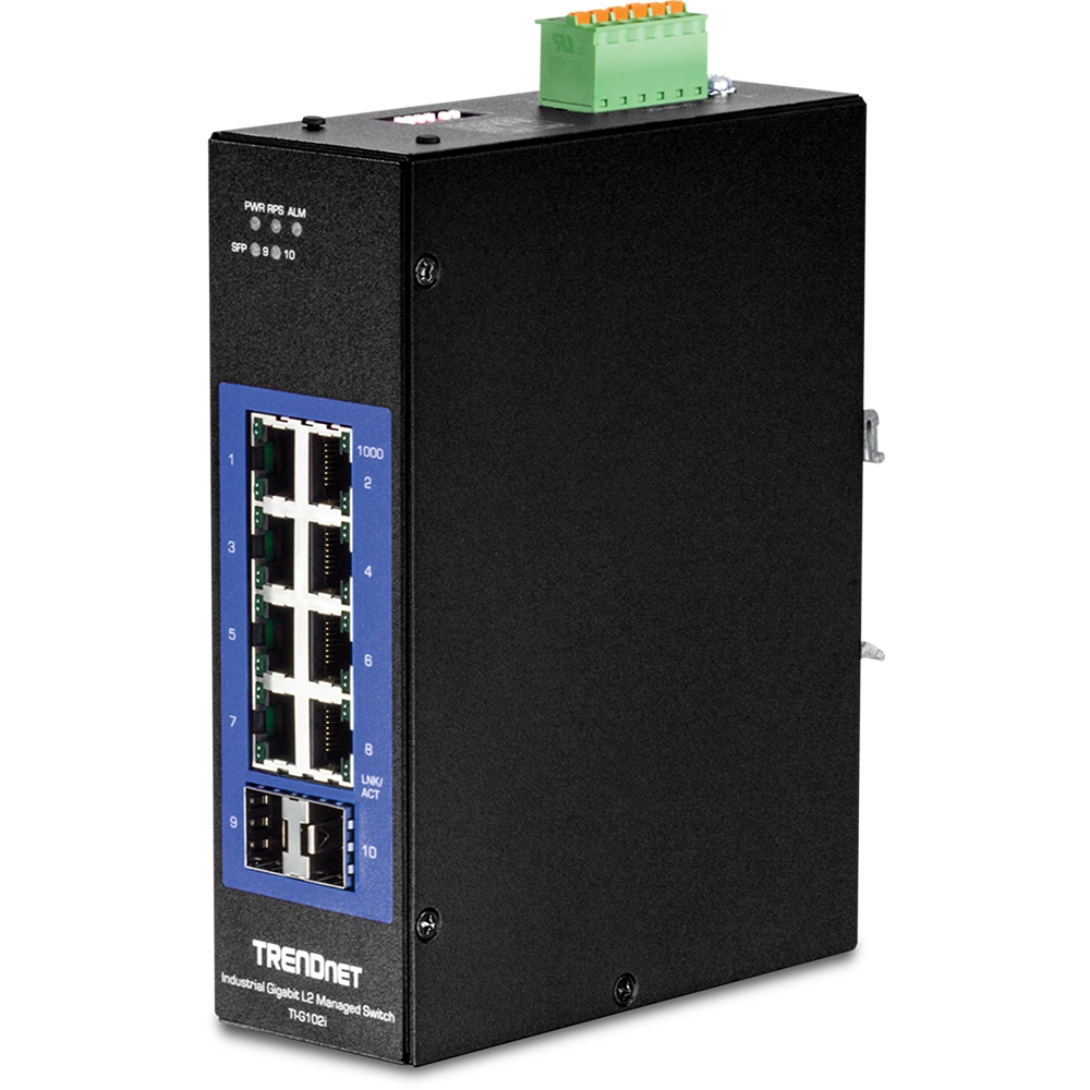 TI-G102 10-ports