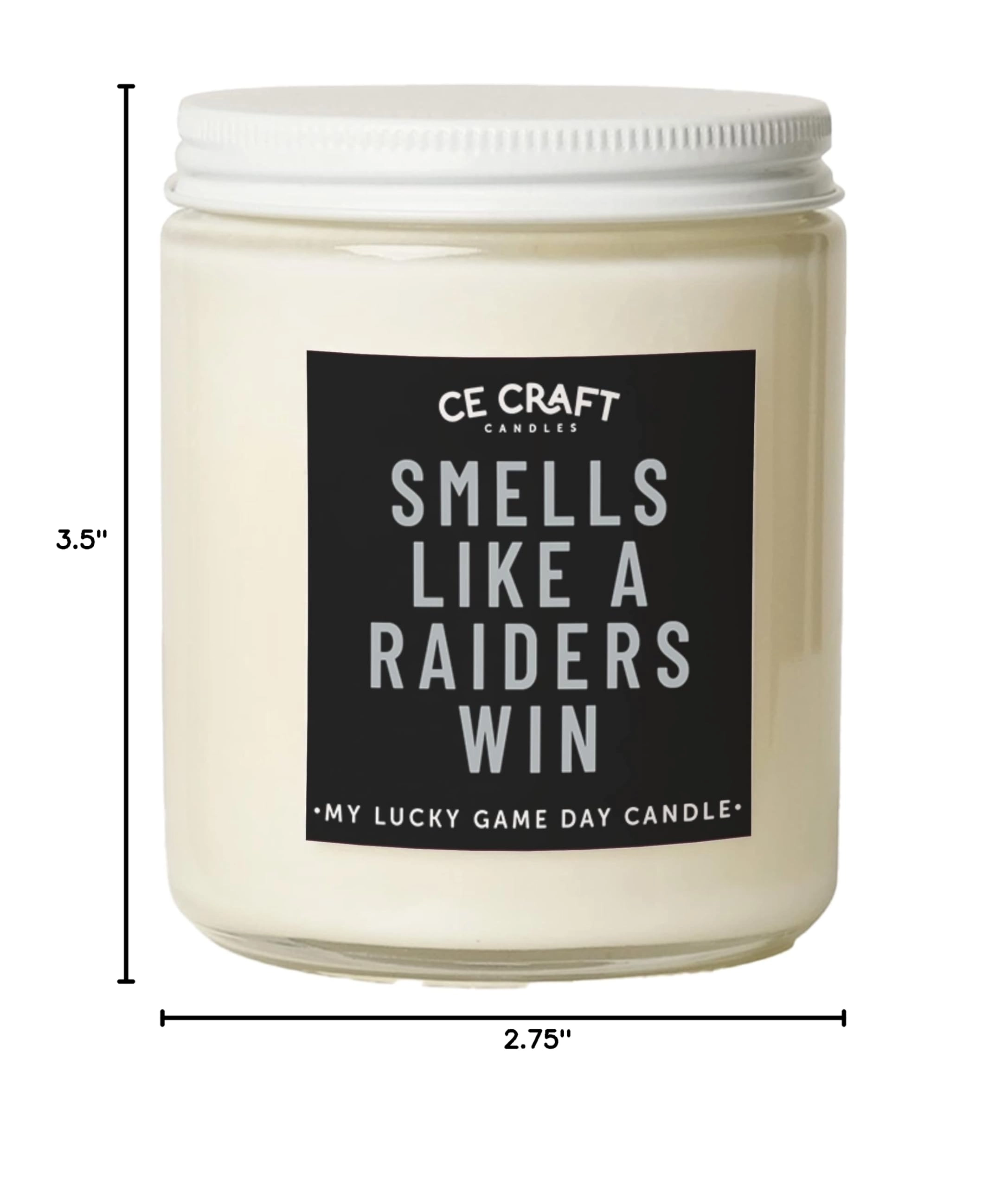 Smells Like A Raiders Win - Raiders / Bourbon Vanilla 1