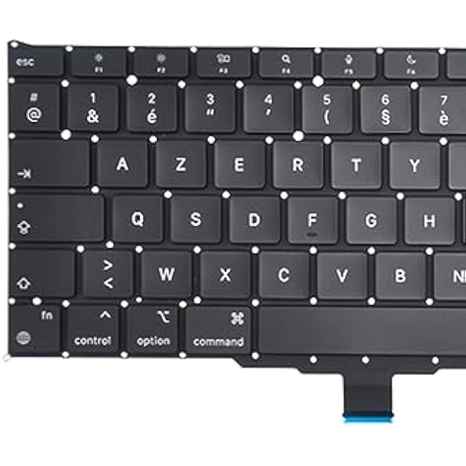 A2337 - French Keyboard 13 inch + Screws + Screwdriver
