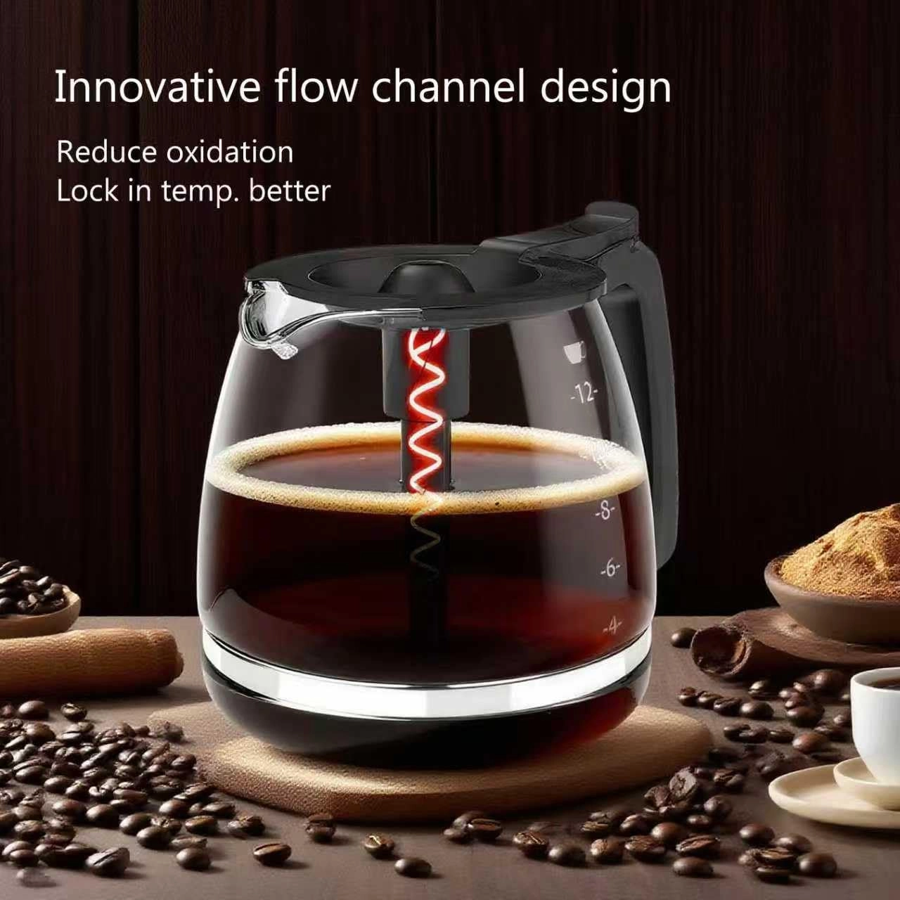 Coffee Machine Replacement Glass Pot - 18L