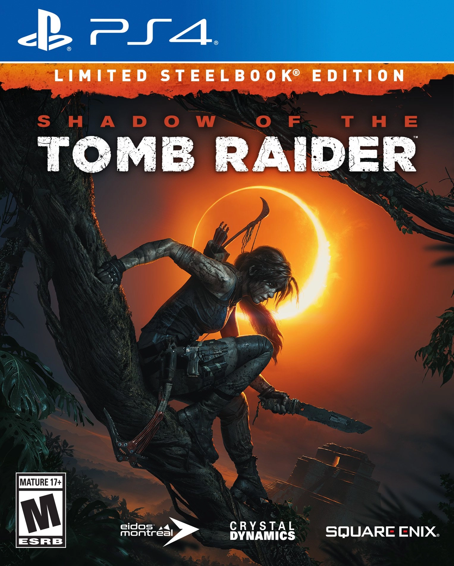 Shadow of the Tomb Raider Croft Steelbook - PlayStation 4