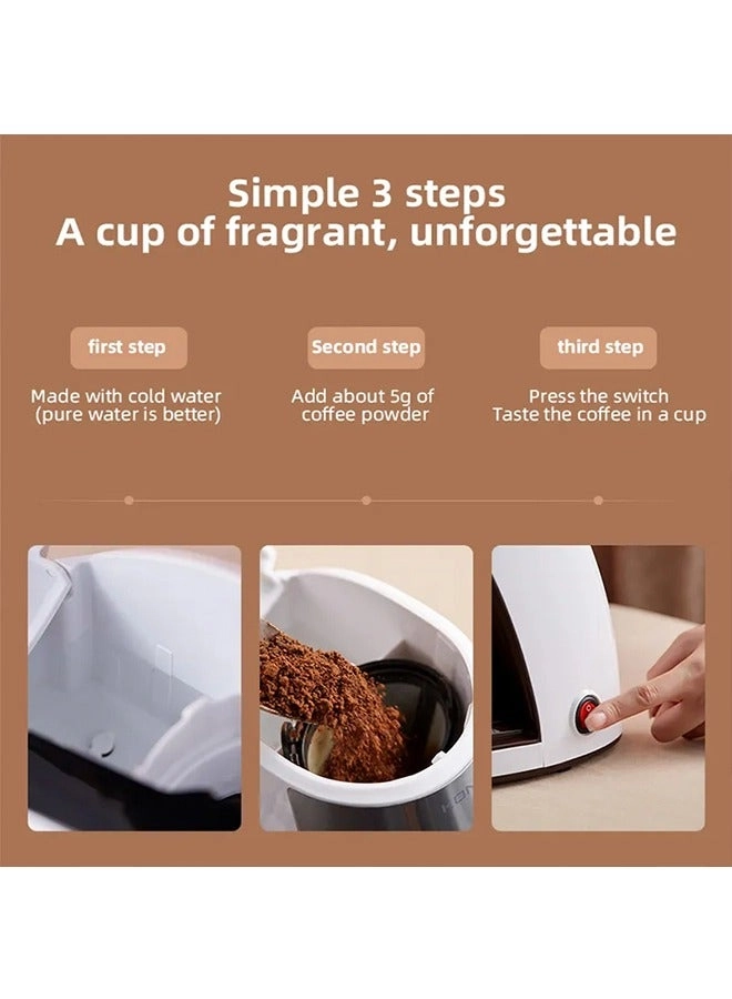 Semi-Automatic Drip Coffee Machine CS2