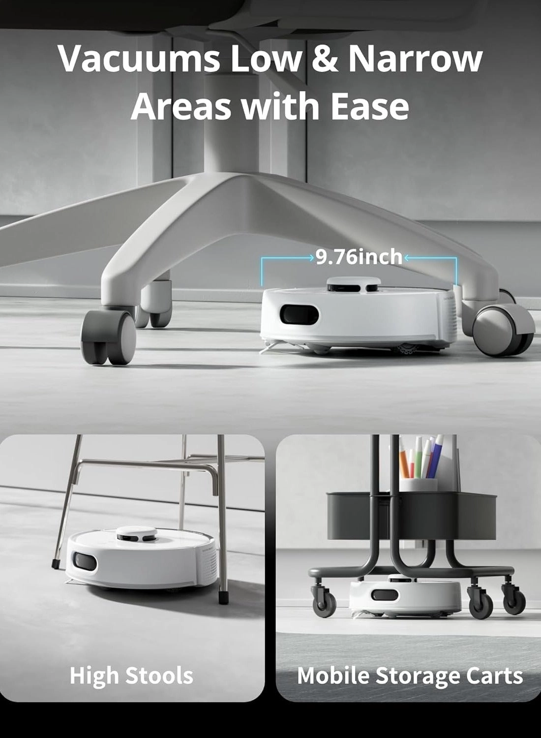 K10+ Pro - Self-Empty Station