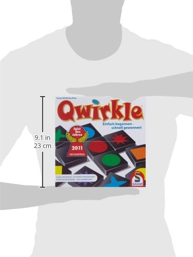 Qwirkle - Tile-top Game (German)