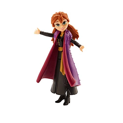 Anna Small Doll - Removable Cape Ages 4+