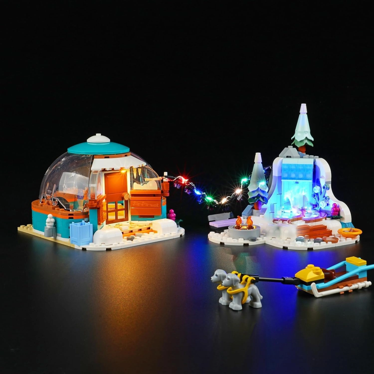 DALDED Light Kit for LEGO Igloo Holiday Adventure 41760