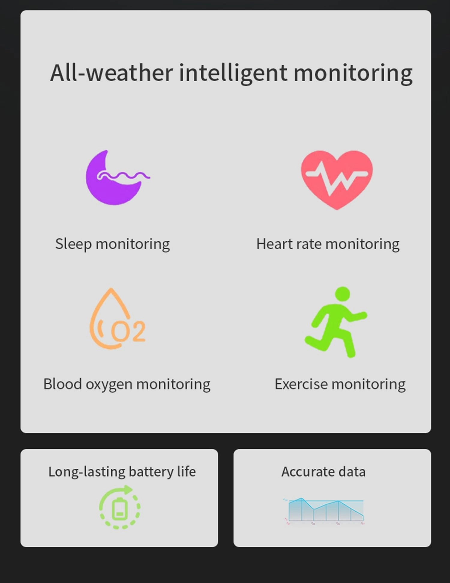 Smart Ring - Bluetooth Health Tracker