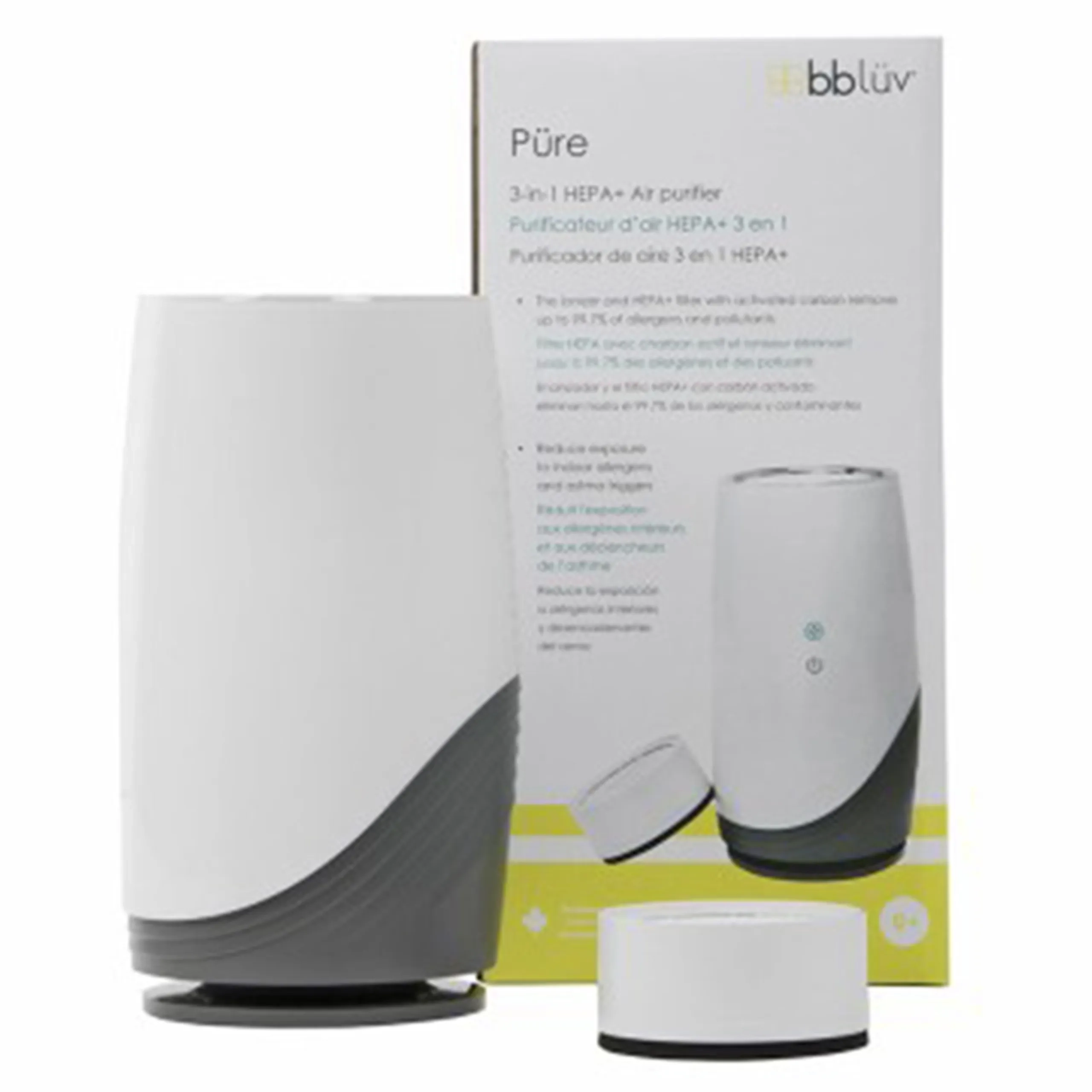 Pure - 3-in-1 HEPA Air Purifier White