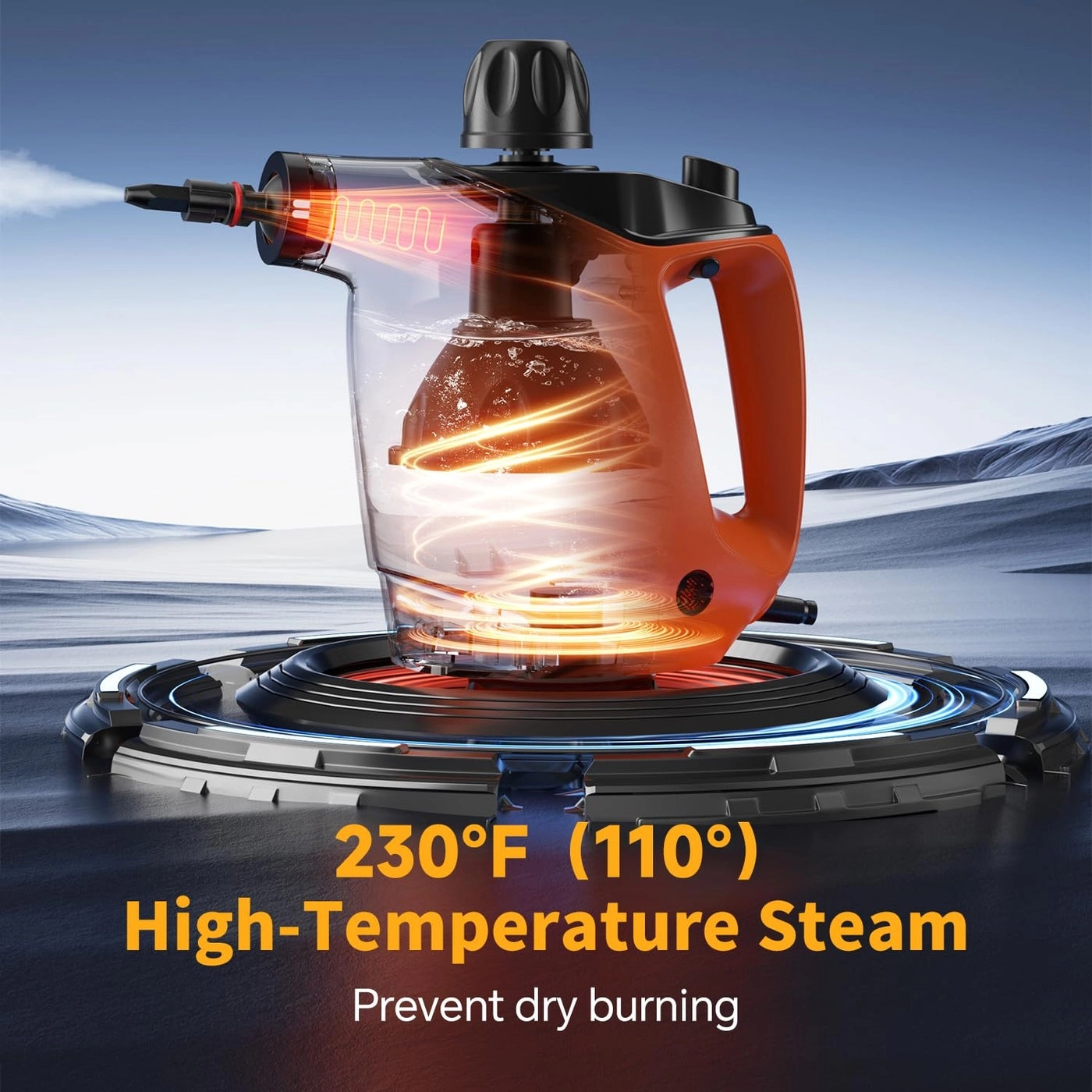 Handheld Steam Cleaner - 500ML