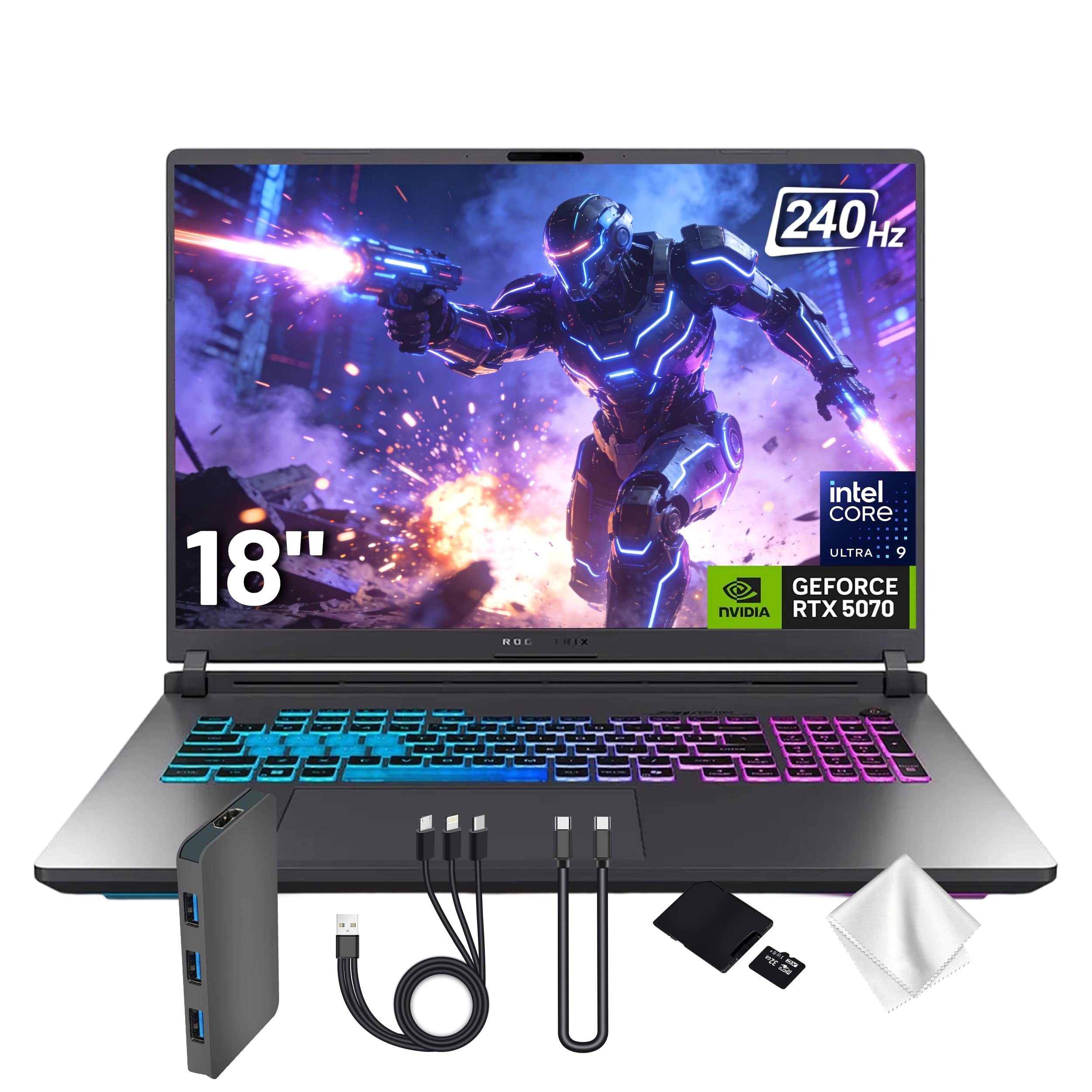 ASUS ROG Strix G18 - 18'' Ultra 9 275HX 64GB DDR5 2TB SSD