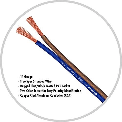 14 Gauge Speaker Wire - 9.1m
