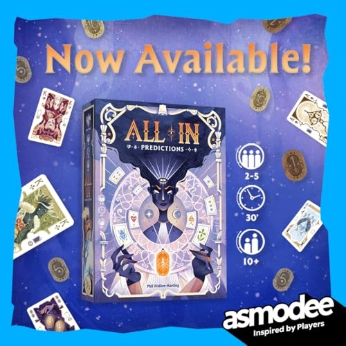 All In: Predictions - Card Game
