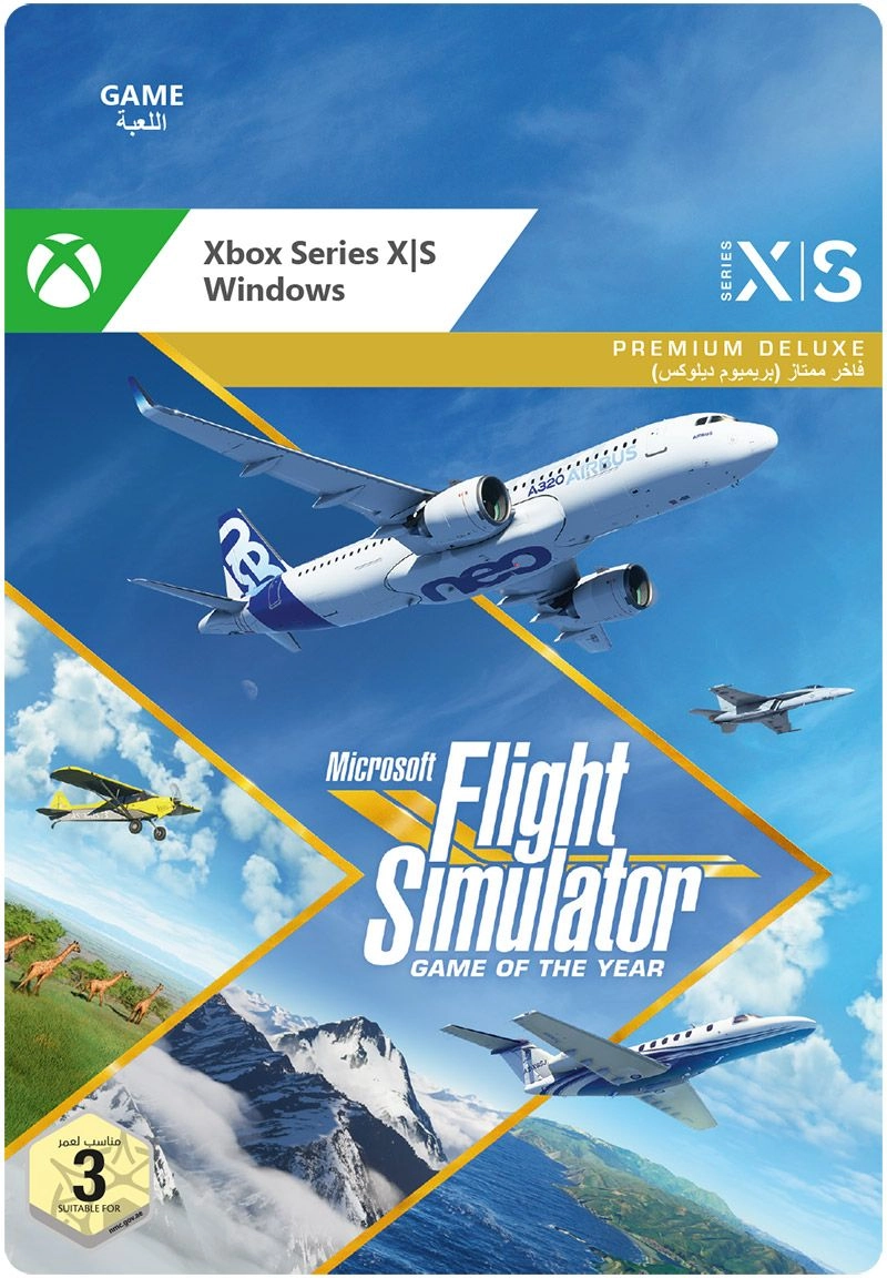 Xbox Game Studios Flight Simulator Premium Edition - Microsoft