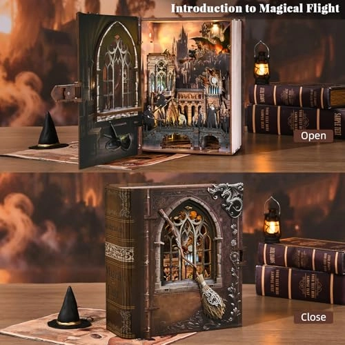 Book Nook Kit - Circle of Magic